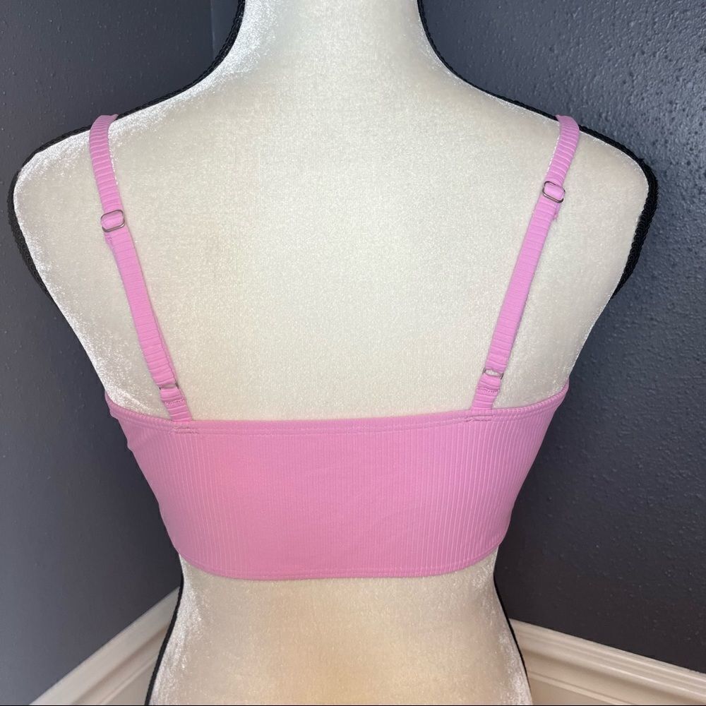 Something Navy Classic Swim Bandeau Top - Picture 9 of 10
